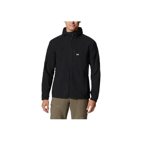 MOUNTAIN HARDWEAR Мужские черные куртки
