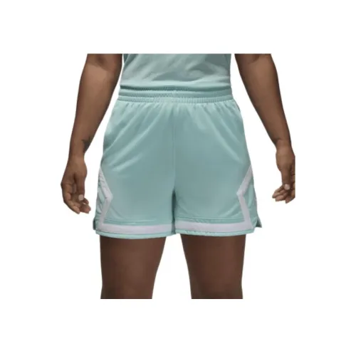 Jordan Sport Светло-зеленые Женские Спортивные Шорты