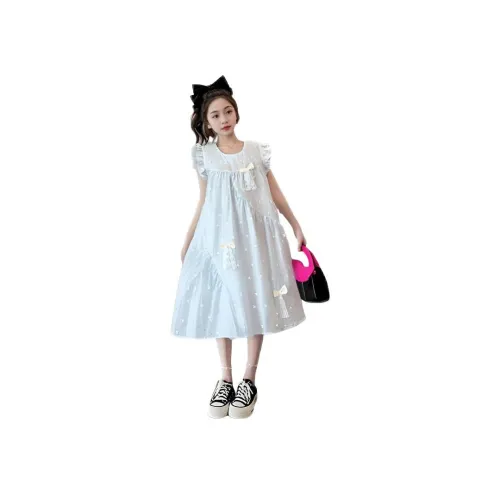 Than than me Цвет изображения Школьный возраст Платья