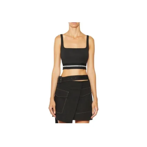 Helmut Lang Черные Женские Майки