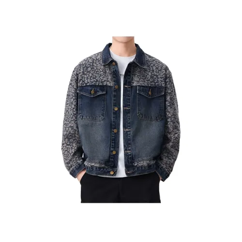 CHAORENBANG Denim Jacket Unisex