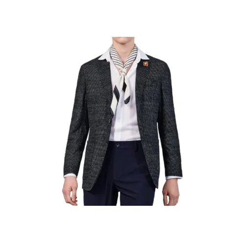 JODOLL Бизнес-костюм мужской темно-серый