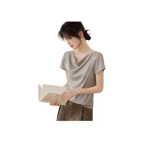 XWI T-рубашка Женская Шампанское Хаки