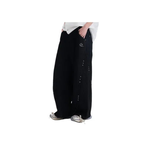 QUARTER IN NIGHT Повседневные брюки Унисекс