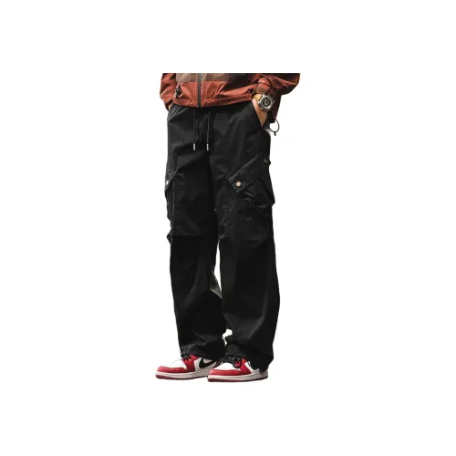 JIELEINUO Мужские Карго Брюки