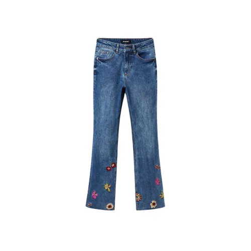 Desigual Синие Женские Джинсы