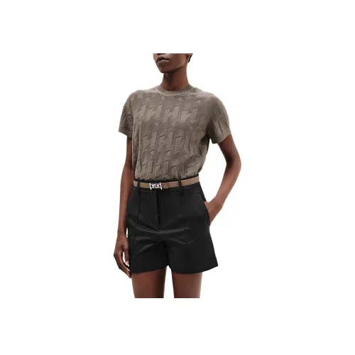 HERMES Серые Женские Свитеры