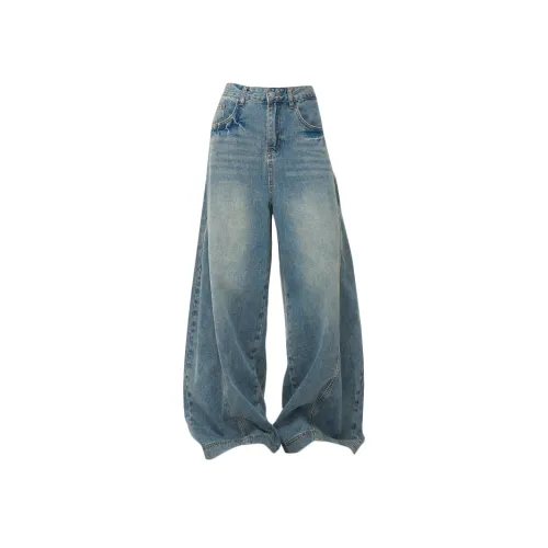 SHIJI Женские Джинсы