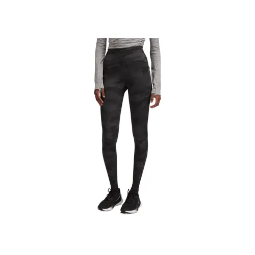 lululemon Swift SpeedHigh Шаговый шов Брушированный TIGHT Luxtreme Спортивные брюки 28' Женские Камуфляж Темно-угольный Камуфляж