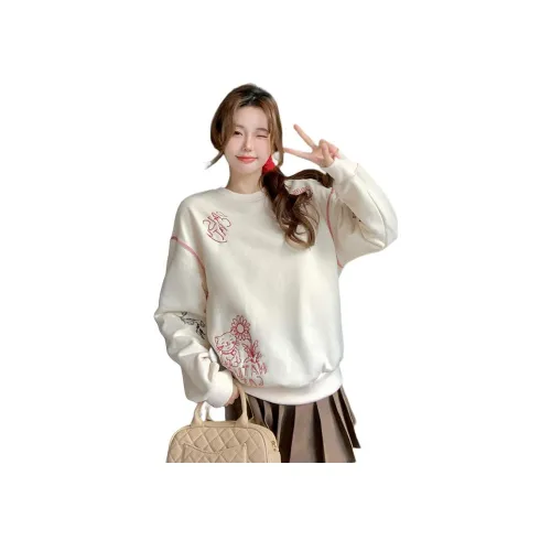 BVODE Абрикос Женские Свитшоты