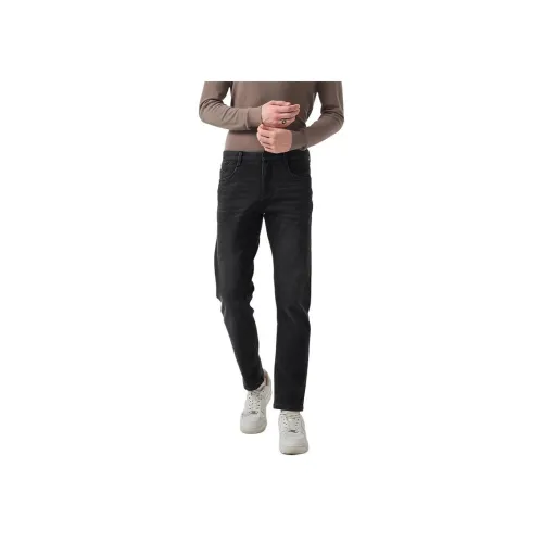 LIU·JO UOMO Джинсы Мужские Черные Серые