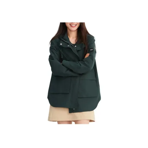 AIGLE Зеленые Женские Куртки