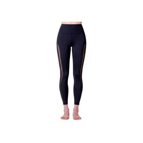 AUMNIE Черные Женские Спортивные Брюки