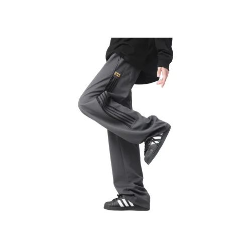 Paddy Julia Полосатые Брюки Повседневные Брюки Унисекс