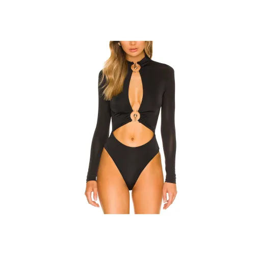 SUPERDOWN Sarah Cut Out Топ Комбинезон Женские