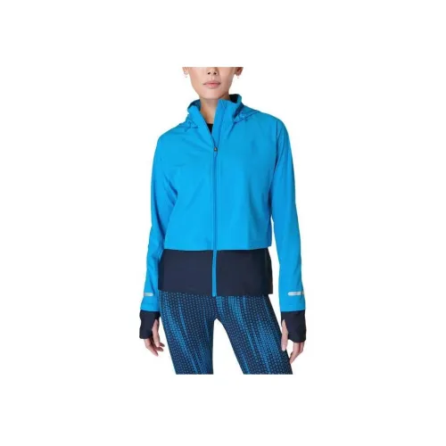 Sweaty Betty Куртки Пальто Женские Серый Синий