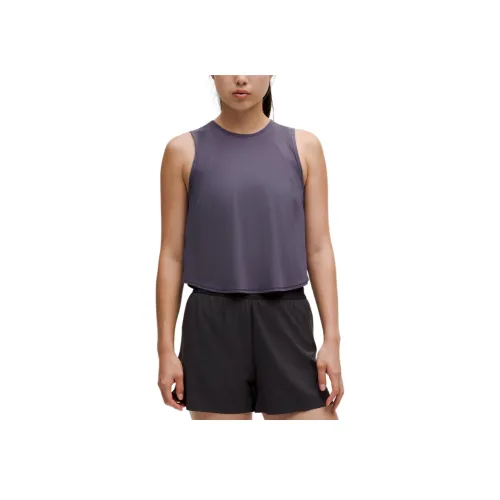lululemon SculptCropped Collection Майка Женская Nightfall