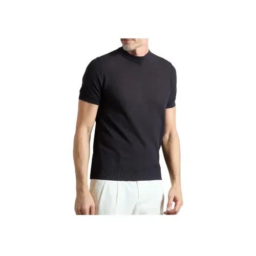 Colombo T Рубашка Мужская Морской Синий