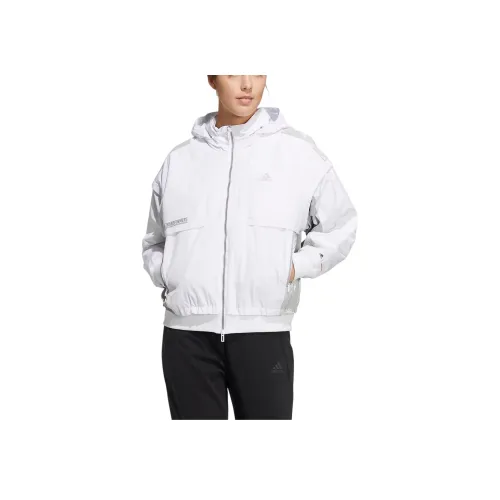 Adidas Белые Женские Куртки
