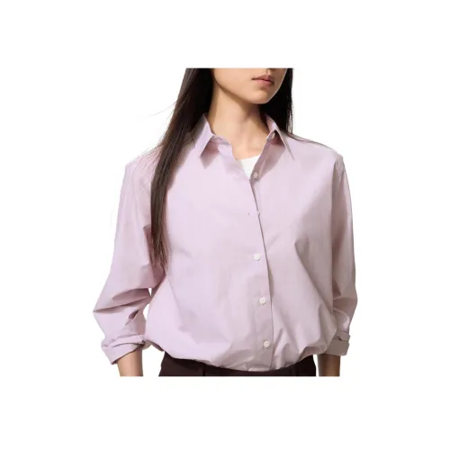 UNIQLO Розовые Женские Рубашки