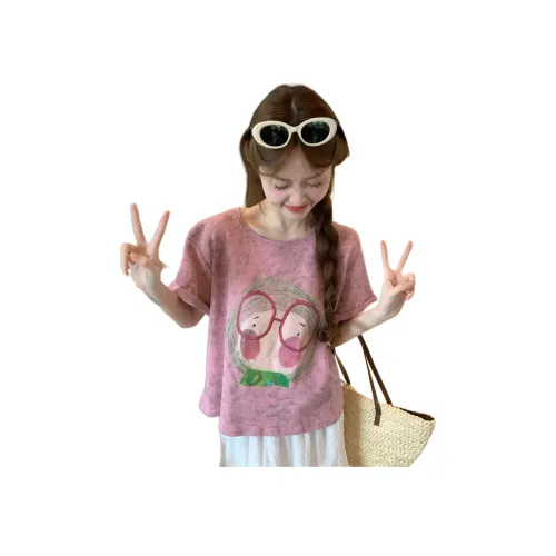 MORii Комплект с короткими рукавами T-рубашка Женская