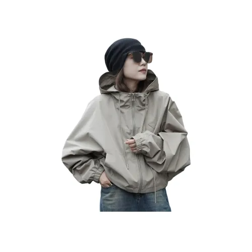 MORii Женские Тренч