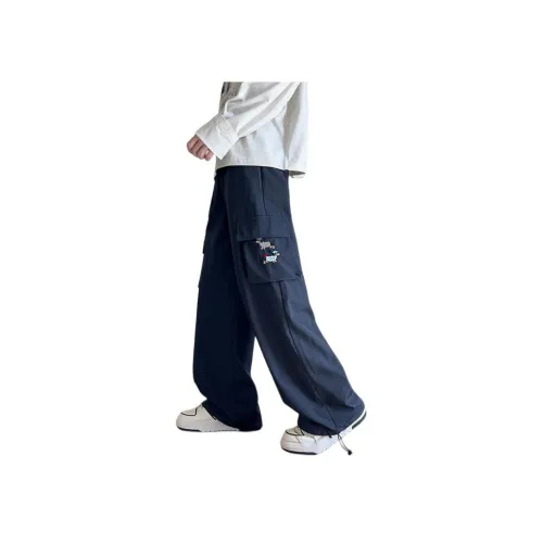 AOPAISHARK Унисекс Повседневные Штаны