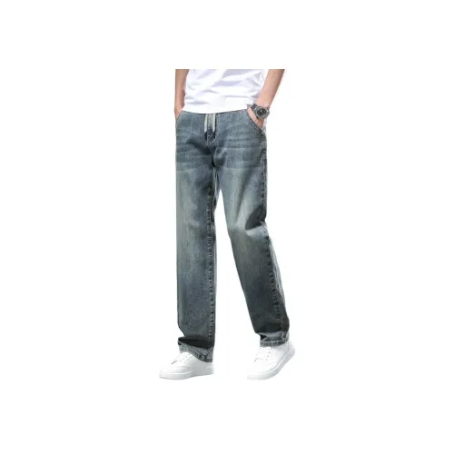 YUQIAN Унисекс Джинсы