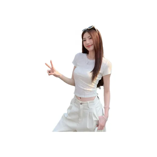 PEA Белый Женские T-рубашки