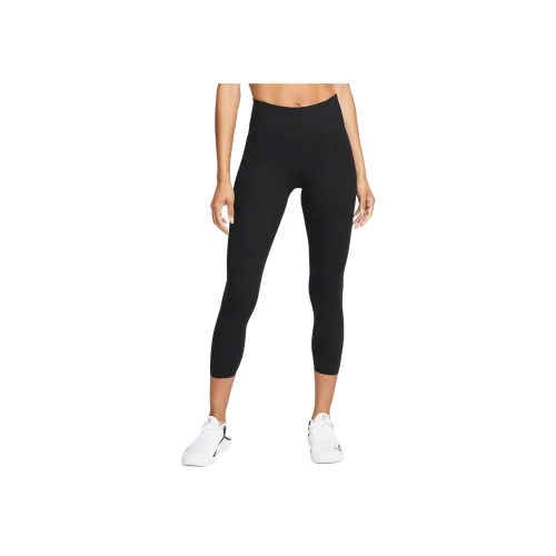nike Dri FIT One Luxe Спортивные шорты Женские Черный Прозрачный