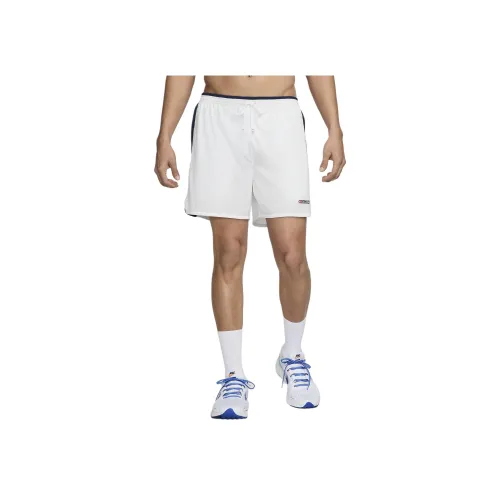 nike Track Club Спортивные шорты Мужские Белый цвет вершины