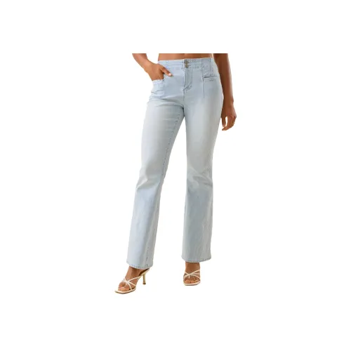 ALTAR'D STATE Zoey Полосатый FLARE Джинсы Женские