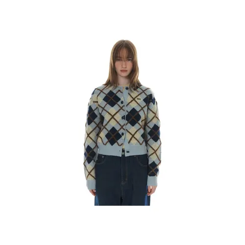 GRVRGROVE Осенний и зимний свитер женский