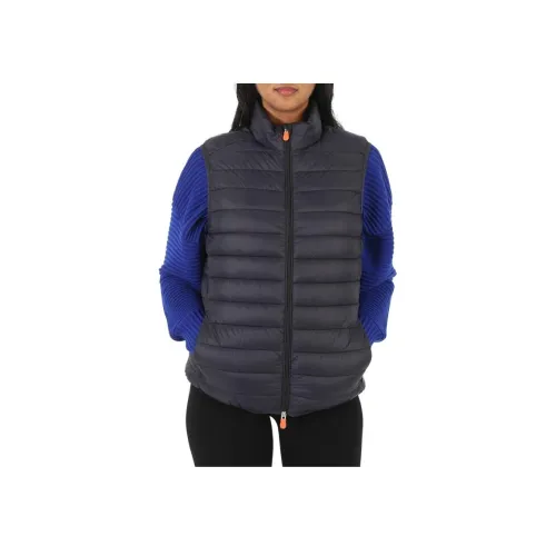 SAVE THE DUCK Черные Женские Жилеты