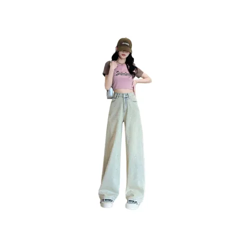 YICHEN Женские Джинсы