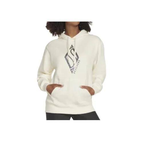 Skechers Толстовка Женская Белая