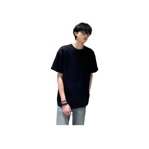 DANJUE Черная унисекс футболка