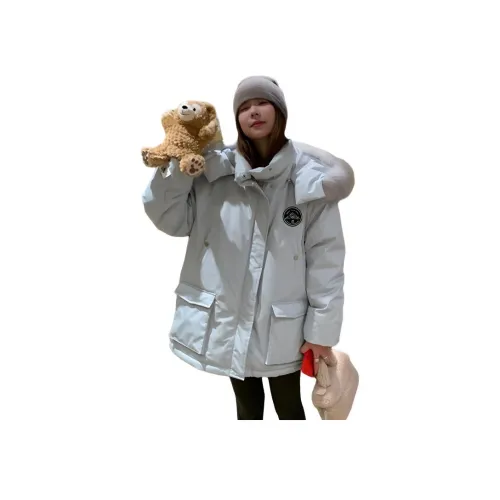 FINDSME GAGA Хлопковый пуховик женский