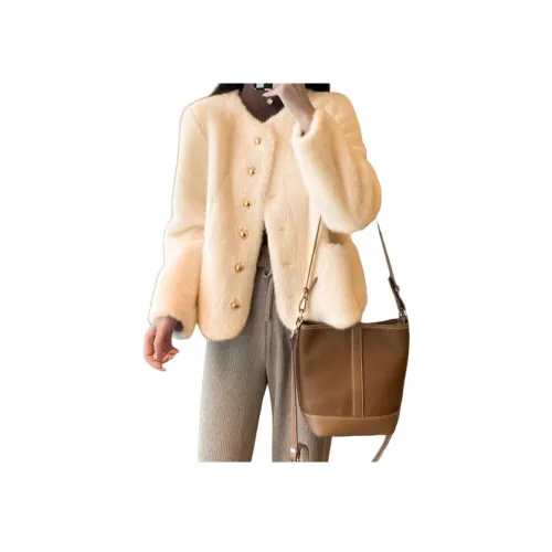 BILISISHANYANG Вельвет Feel Пальто Женское