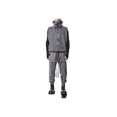 Thom Krom Серый Мужской Жилеты