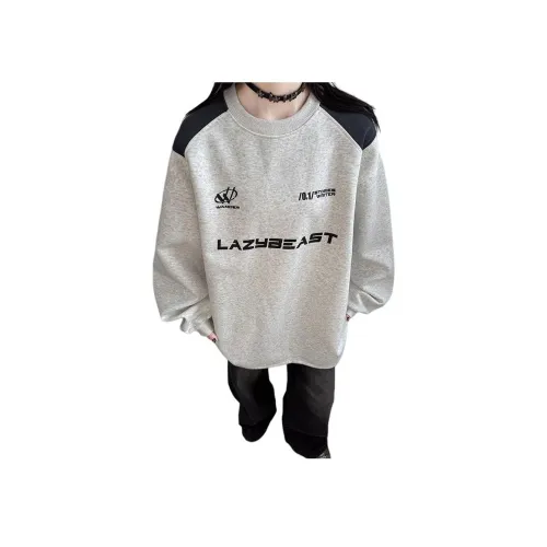 AOPAISHARK Длинный рукав Толстовка Унисекс