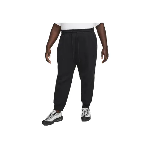 Nike Sportswear Вязаные спортивные брюки женские черные