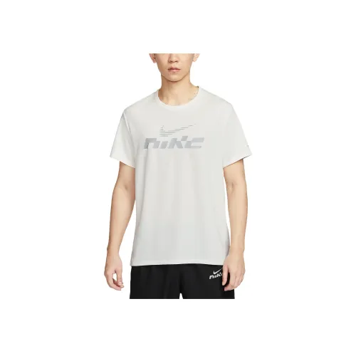 Nike Miler Flash T-Shirt Мужской Белый