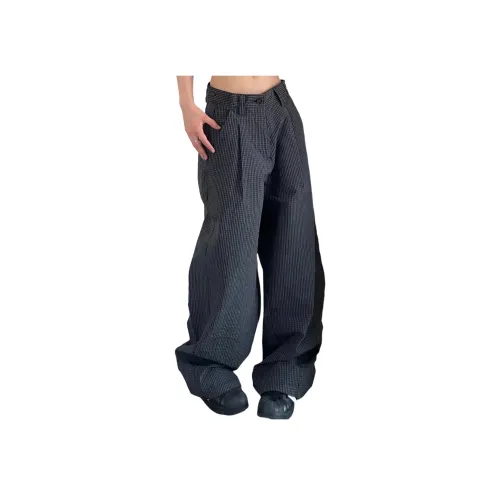 GANGZAI Черные Унисекс Повседневные Брюки