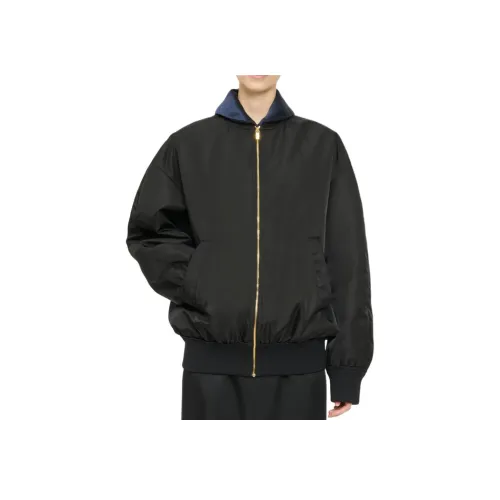 CARVEN SS24 Хлопковый пуховик женский черный