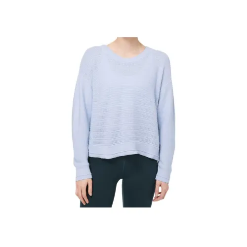 lululemon Nurture And Nature Трикотаж Женский Светло-Синий