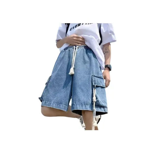 CTIDESTRAW Унисекс Джинсовые шорты