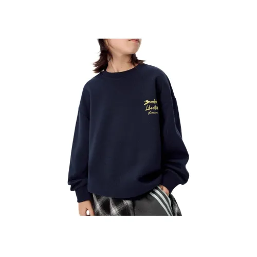 ZOSEE Темно-синие детские свитшоты