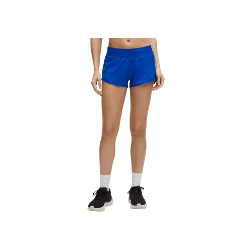 lululemon Hotty HotSwift Спортивные шорты 2,5' Женские