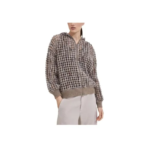 Brunello Cucinelli CAMEL Женские Свитеры